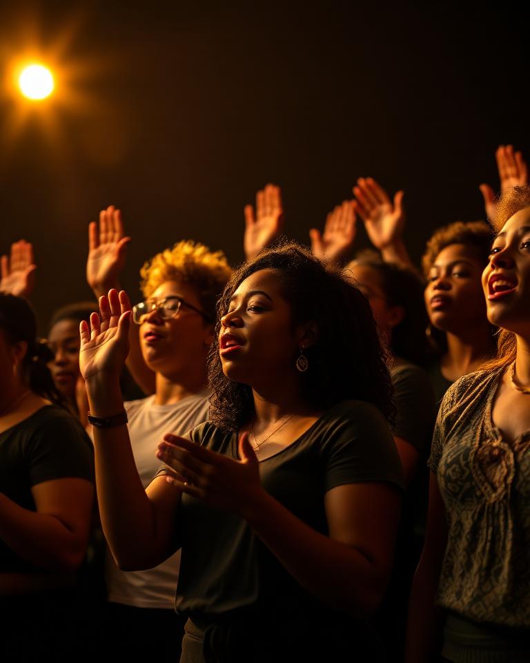 Choir rehearsals