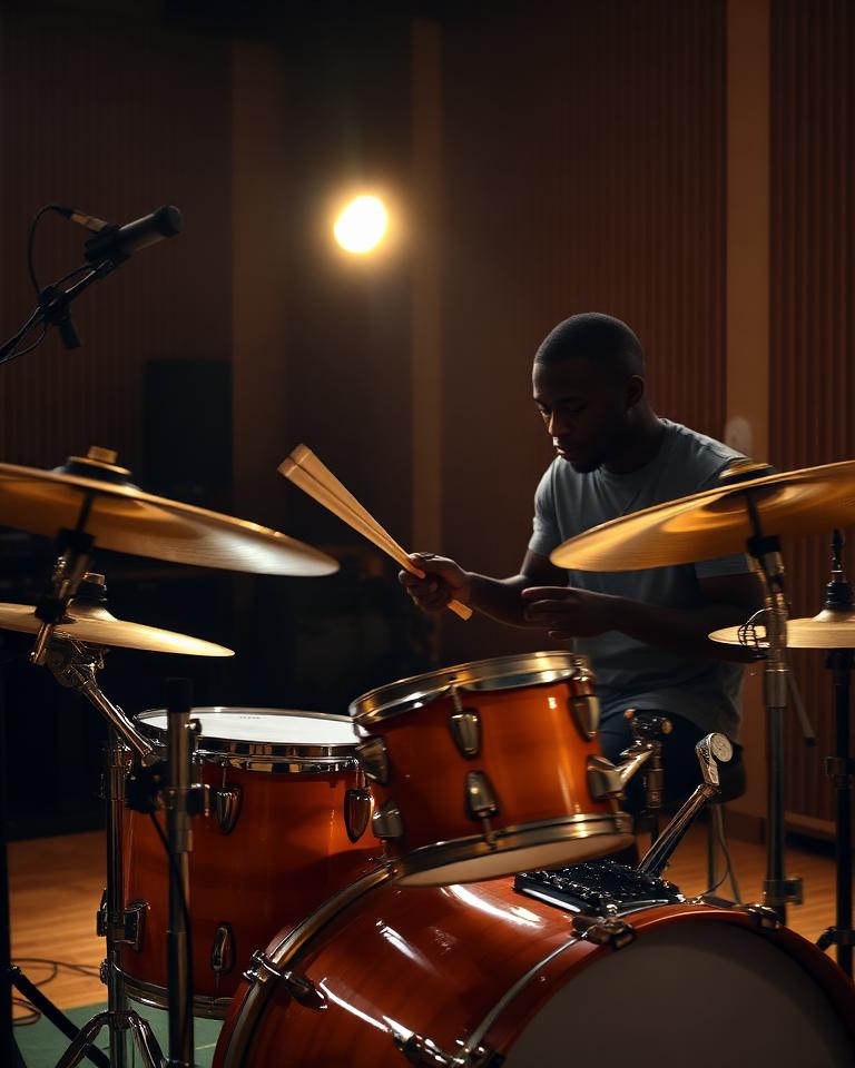 Drum sessions