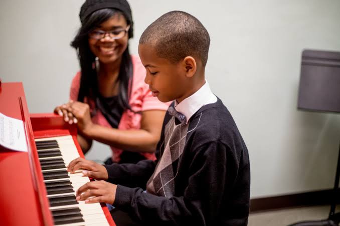 Piano lessons